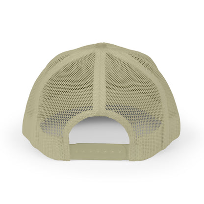 Table Talk Logo Embroidered Snapback Trucker Cap