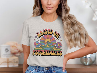 Raised On Psychedelics Graphic Tee
