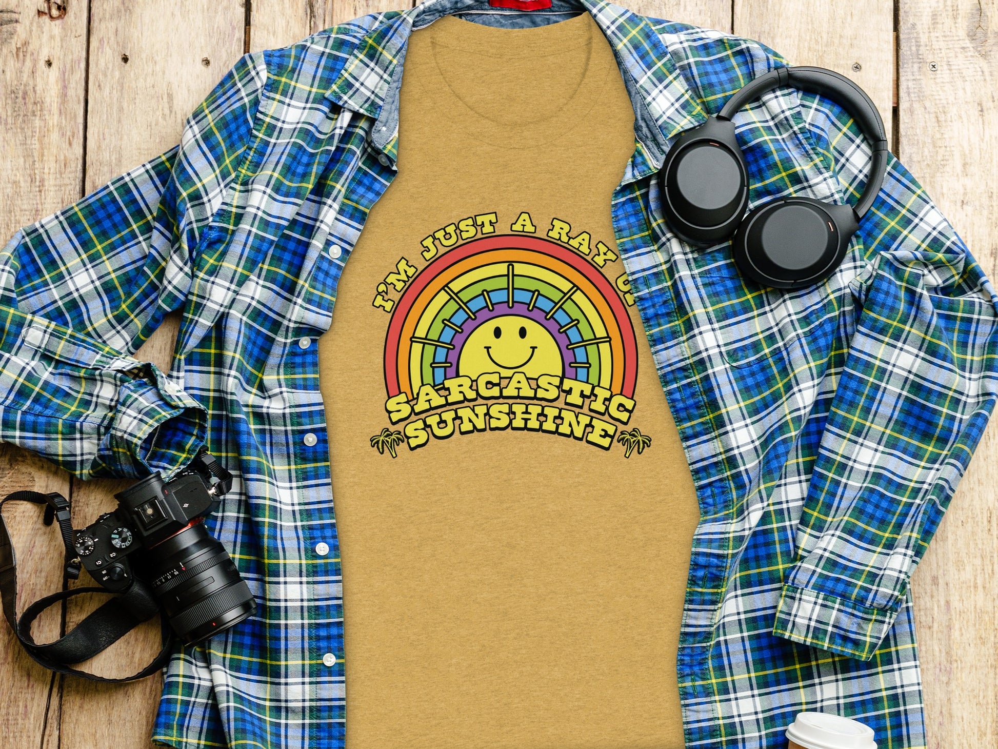I'm Just A Ray Of Sarcastic Sunshine T-Shirt