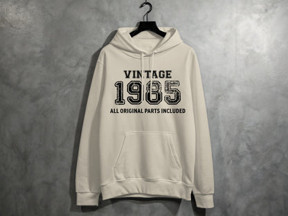 Vintage 1985 All Original Parts Included Hoodie