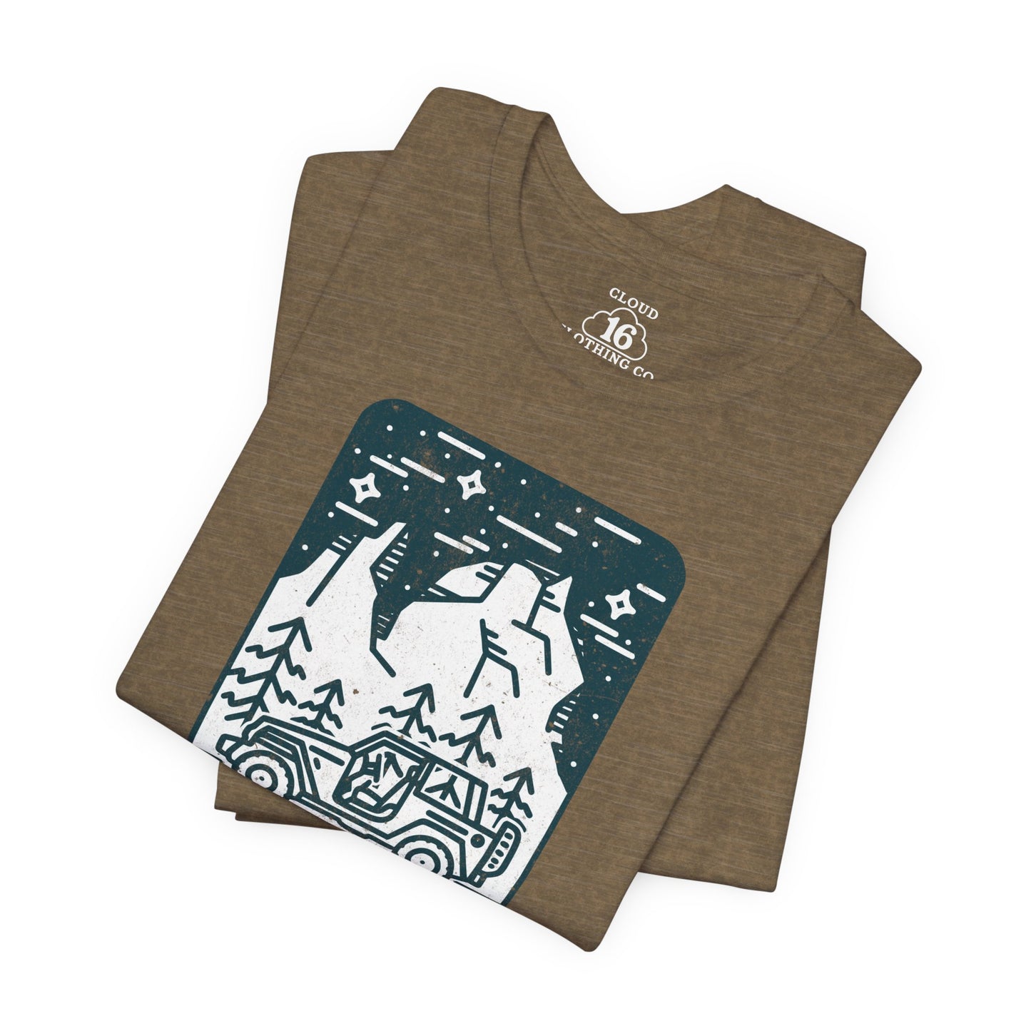 Adventure Awaits Unisex T-Shirt - Premium Outdoor Travel Tee for Explorers