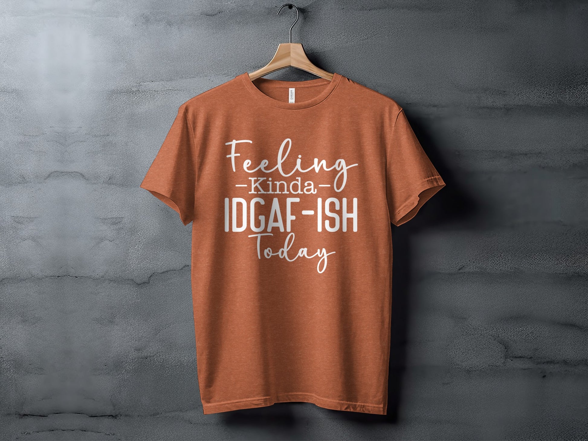 Feeling IDGAF-ISH Today Men's Graphic T-Shirt