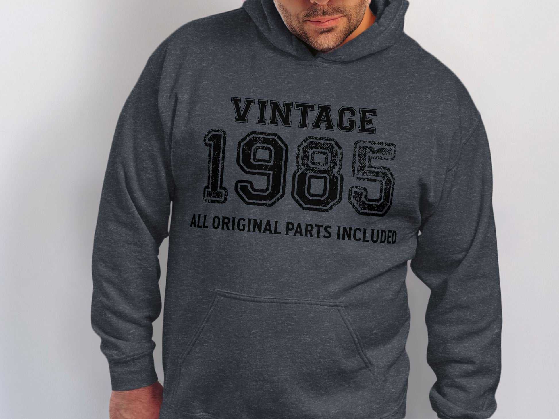 Vintage 1985 All Original Parts Included Hoodie