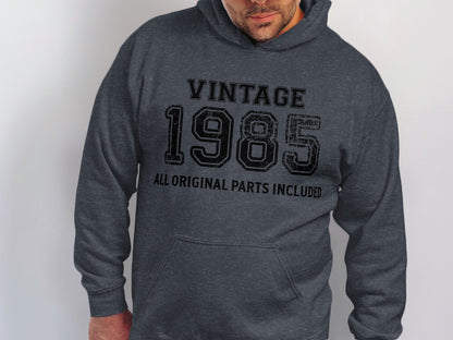 Vintage 1985 All Original Parts Included Hoodie