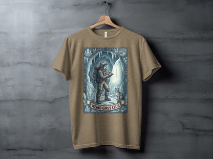 Weird Girls Club Cosmic Explorer T-Shirt - Black Label Series