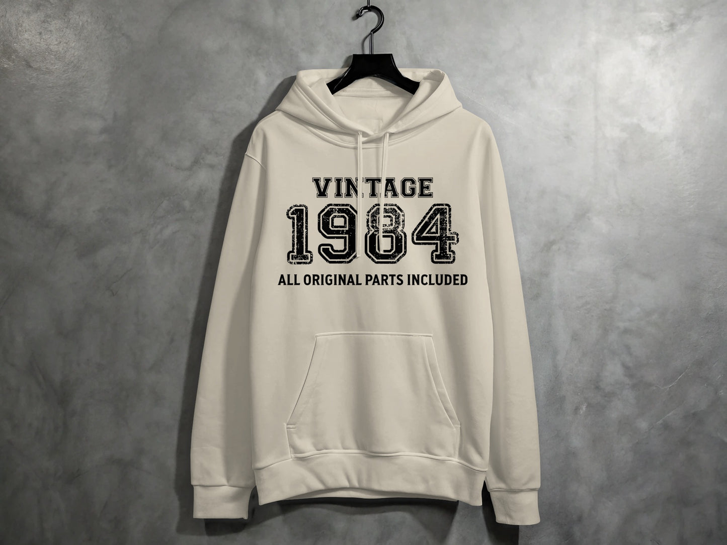 Vintage 1984 All Original Parts Included Hoodie
