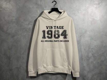 Vintage 1984 All Original Parts Included Hoodie
