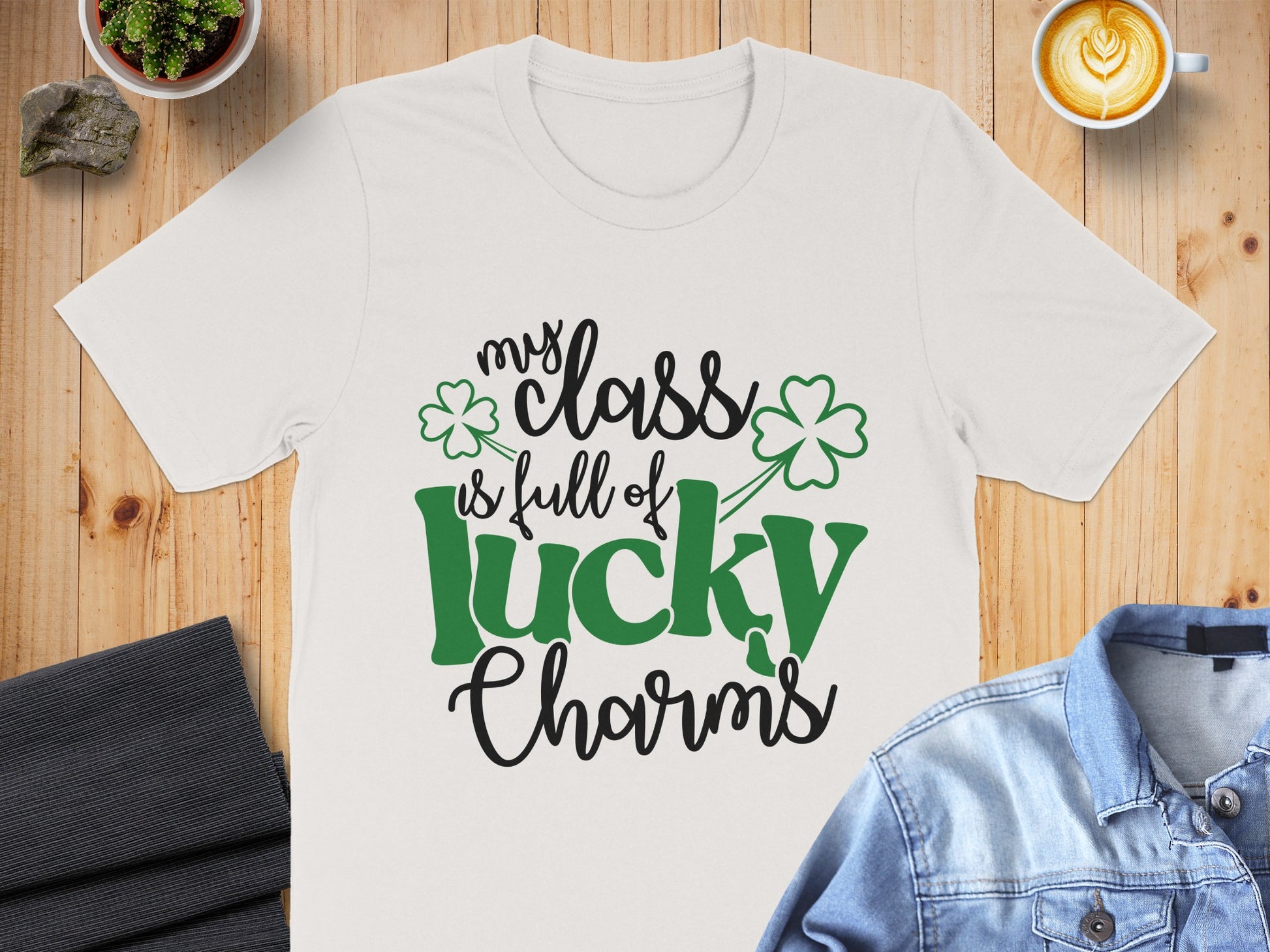 My Class Is Full of Lucky Charms T-shirt