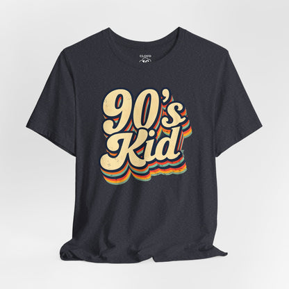 90s Kid Unisex T-Shirt - Vintage Retro Throwback Tee