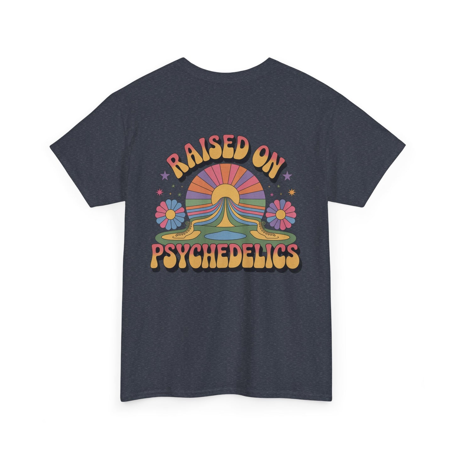 Psychedelic Vintage T-Shirt - Retro Music Festival Tee for Bohemian Style Lovers