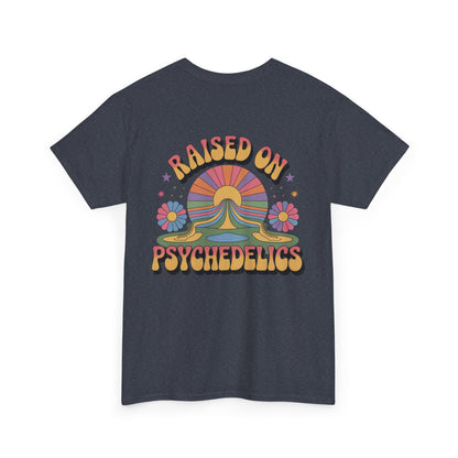 Psychedelic Vintage T-Shirt - Retro Music Festival Tee for Bohemian Style Lovers