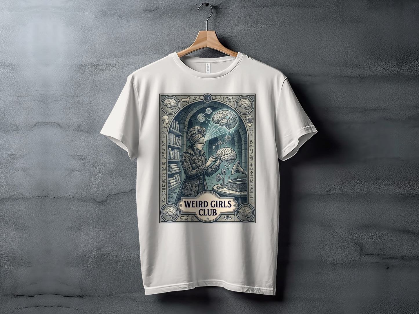 Weird Girls Club Oracle Vision T-Shirt - Black Label Series