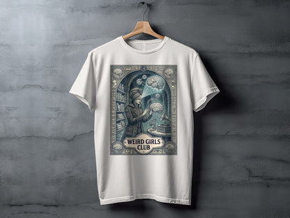 Weird Girls Club Oracle Vision T-Shirt - Black Label Series