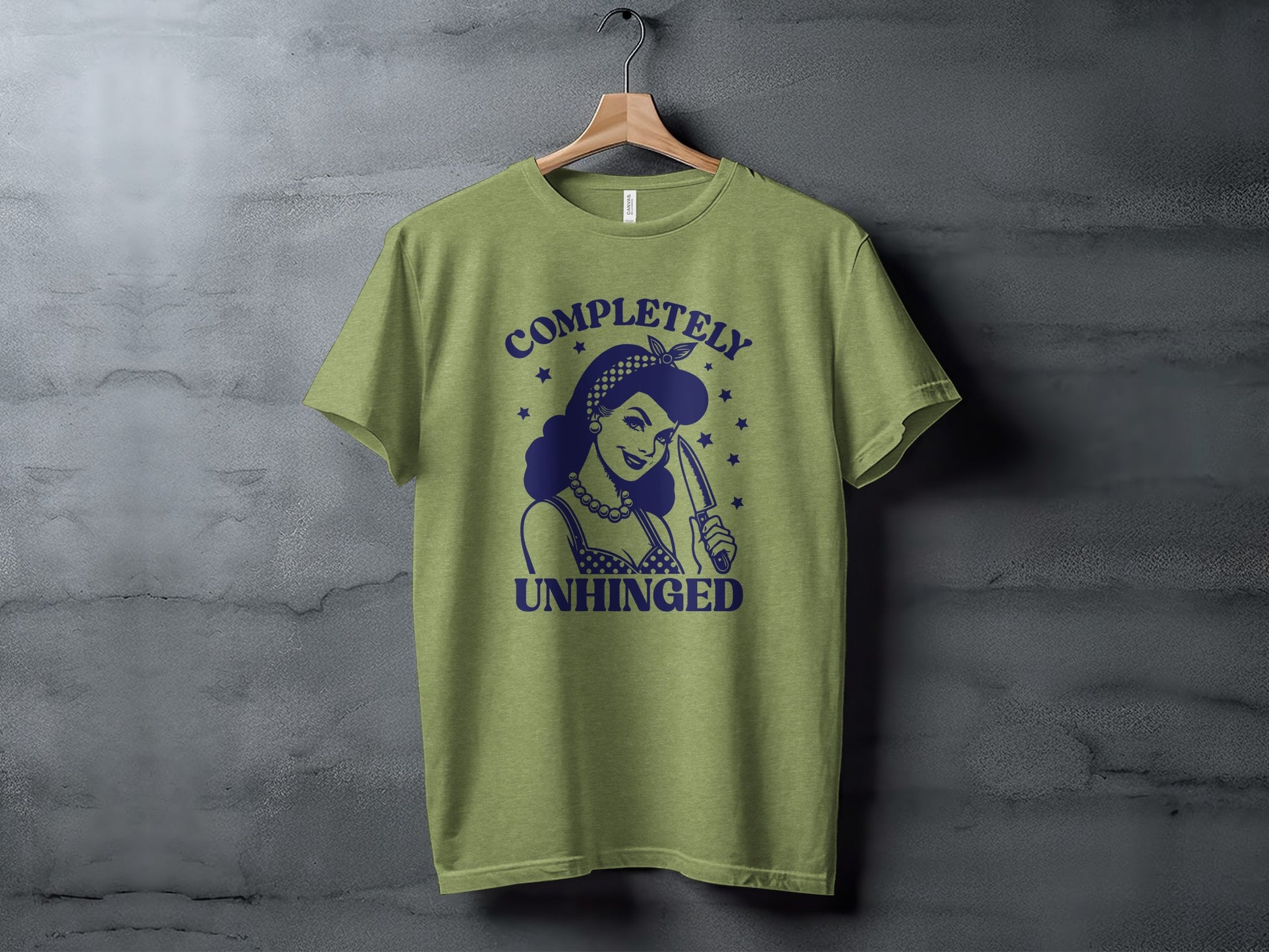 Completely Unhinged Graphic T-shirt product