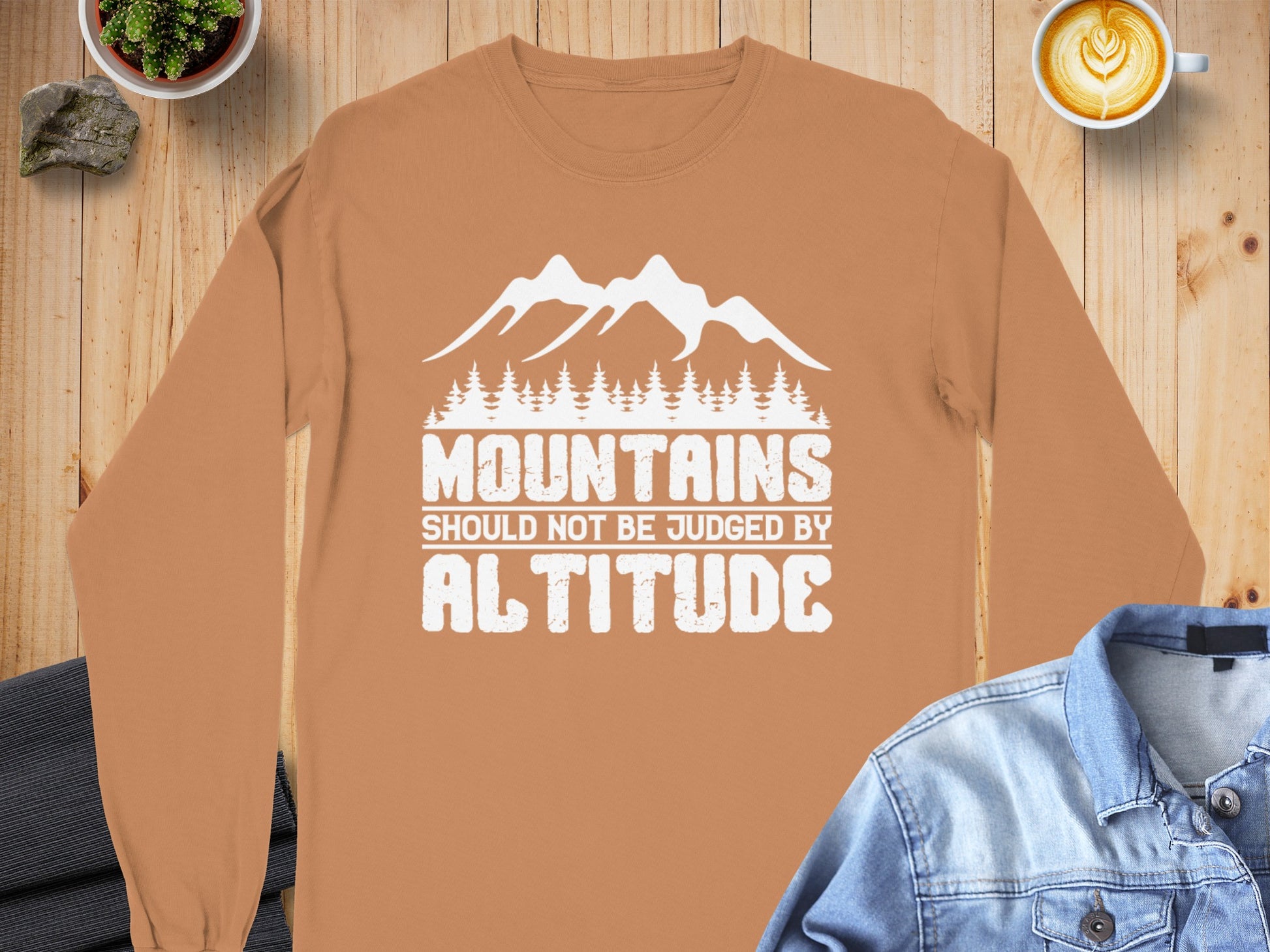 Mountains Should Not Be Judged by Altitude product