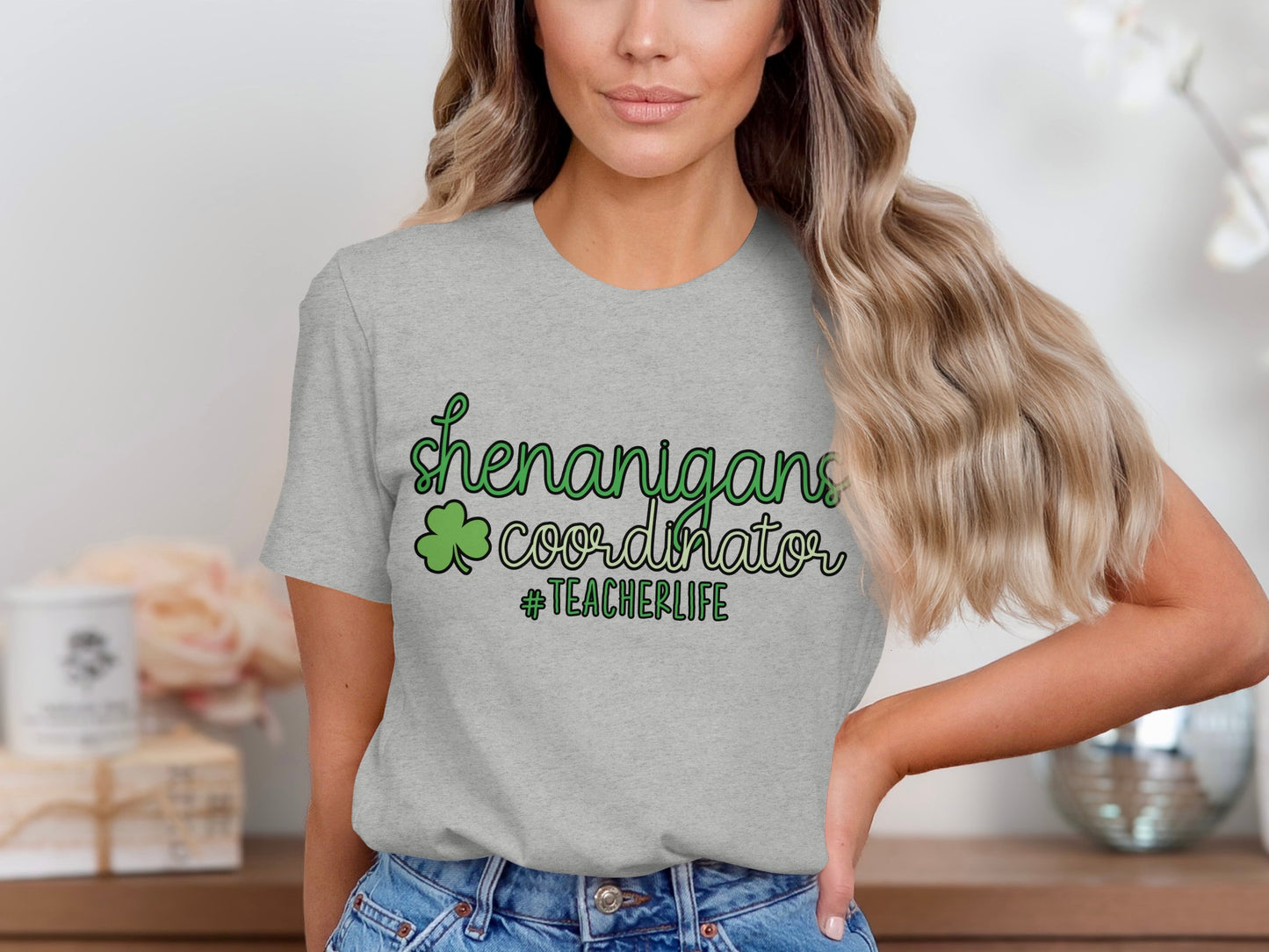 Shenanigans Coordinator Teacher Life Shirt
