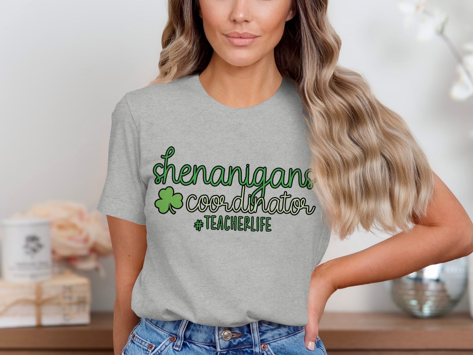 Shenanigans Coordinator Teacher Life Shirt