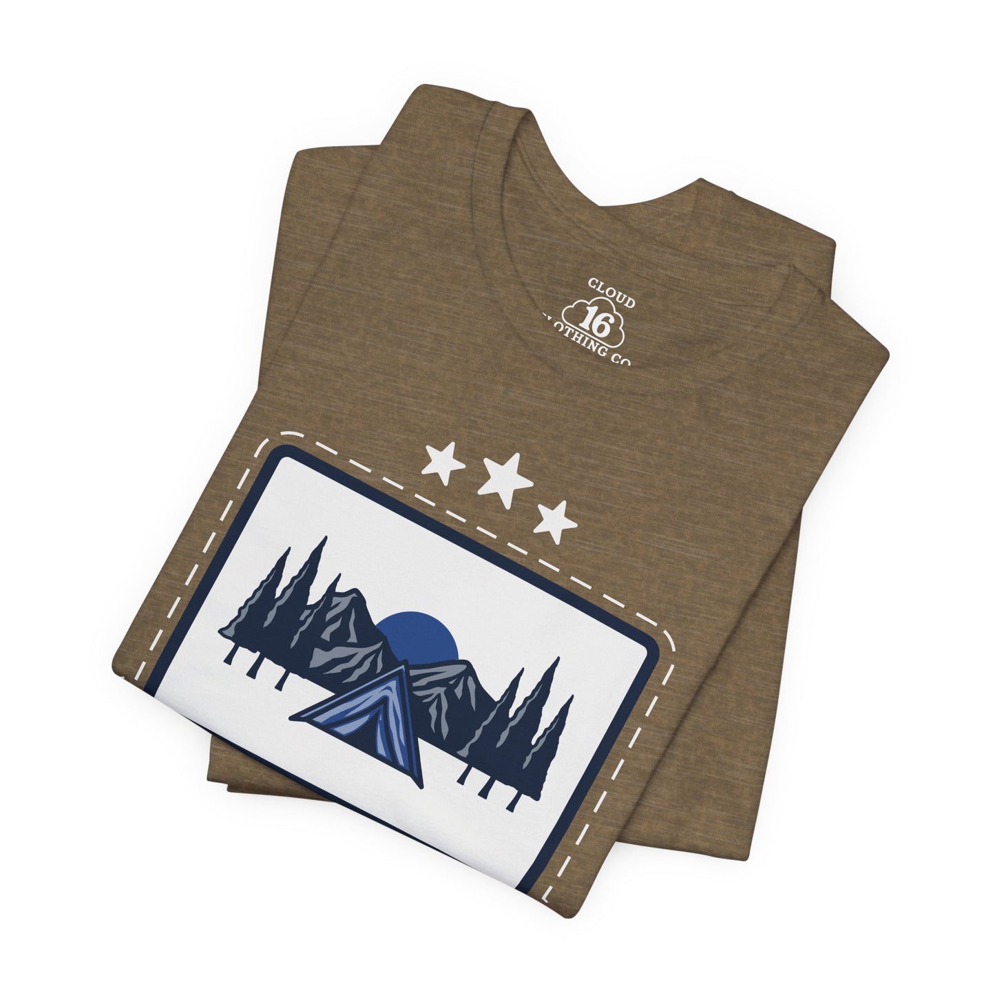 Adventure Awaits Unisex T-Shirt - Outdoor Explorer Hiking Tee