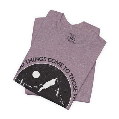 Adventure Explorer Unisex T-Shirt - Premium Travel & Hiking Apparel