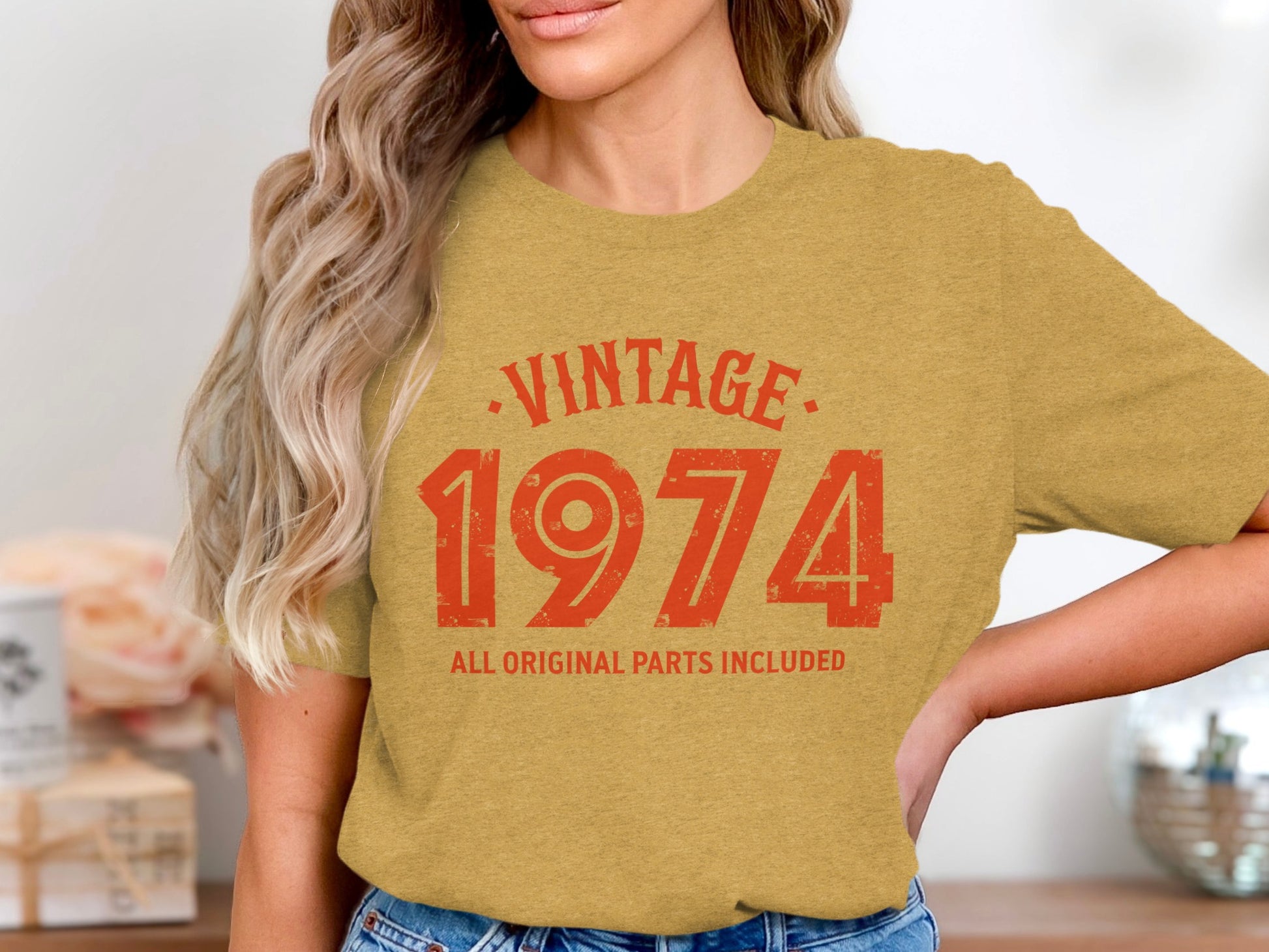 Vintage 1974 All Original Parts Included T-Shirt
