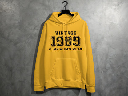 Vintage 1989 All Original Parts Included Hoodie