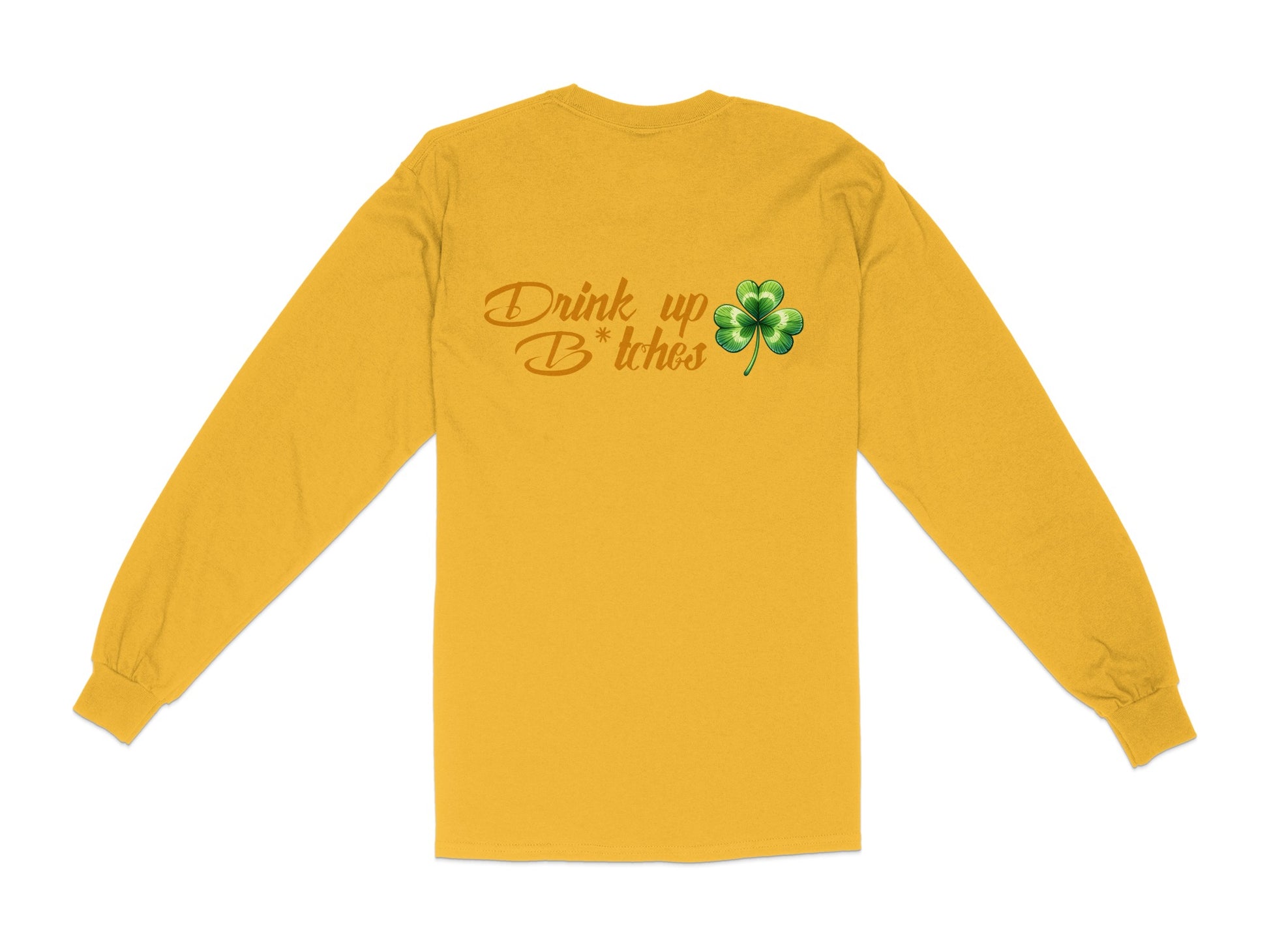 Scrappy Malone's Bar, Bar Logo Art, Irish Bar Sign, Shamrock Design, St Patricks Day Gift, Lucky Charm Bar Decor T-Shirt - Scrappy Malone's Bar 100-Proof Humor - Cloud 16 Clothing Co.