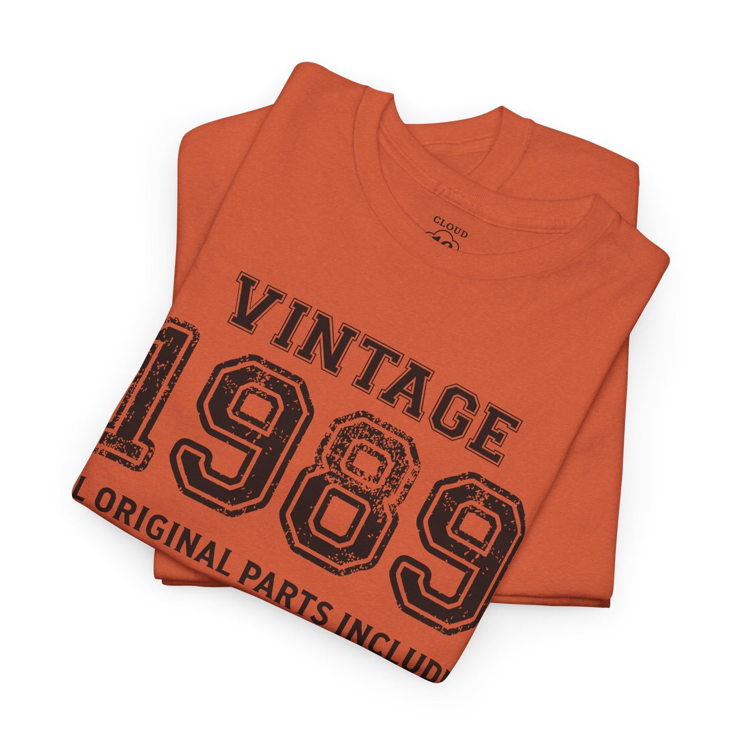 Vintage 1989 Retro T-Shirt - Premium Unisex Cotton Tee