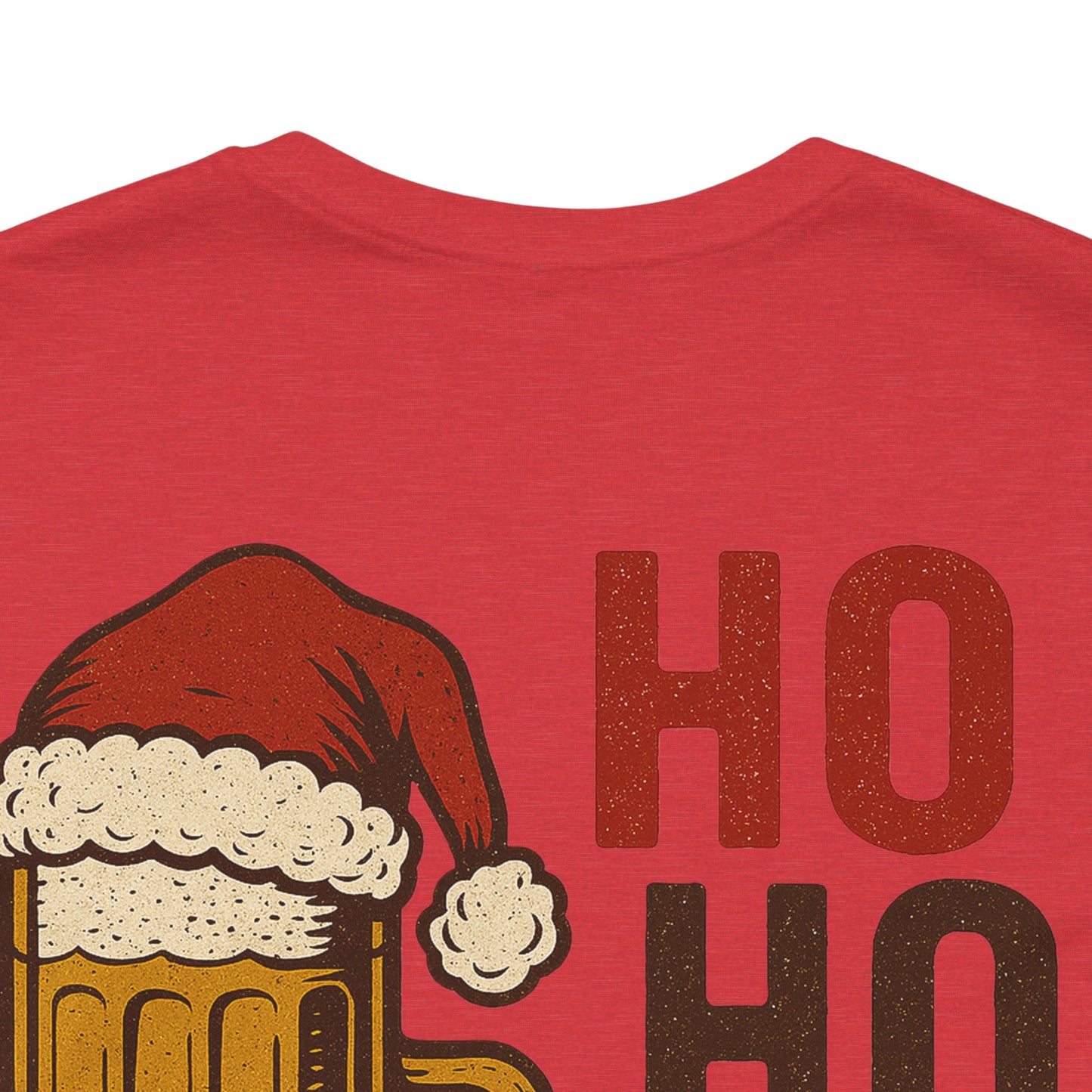 Scrappy Malone's Bar Christmas Tee — "Ho Ho My Beer" Beer Lover T-Shirt