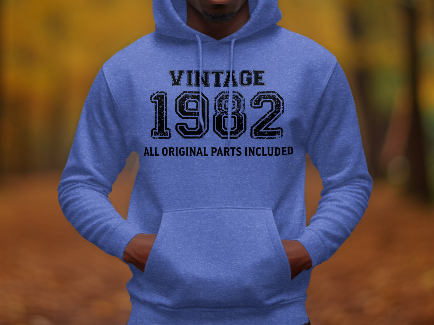 Vintage 1982 All Original Parts Included Hoodie