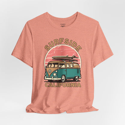 Surfside California Tee - Unisex Beach Shirt