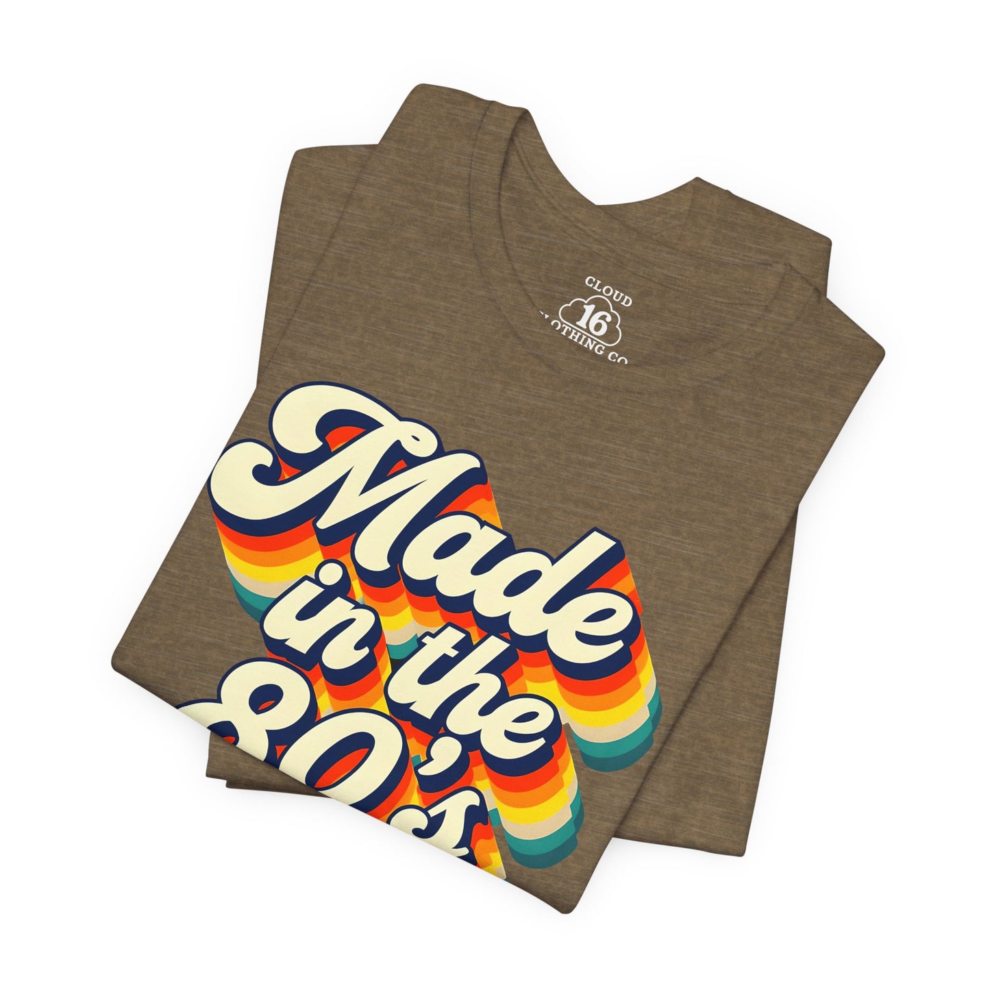 Retro 80s Vintage Unisex T-Shirt - Nostalgic Graphic Tee for Music Lovers