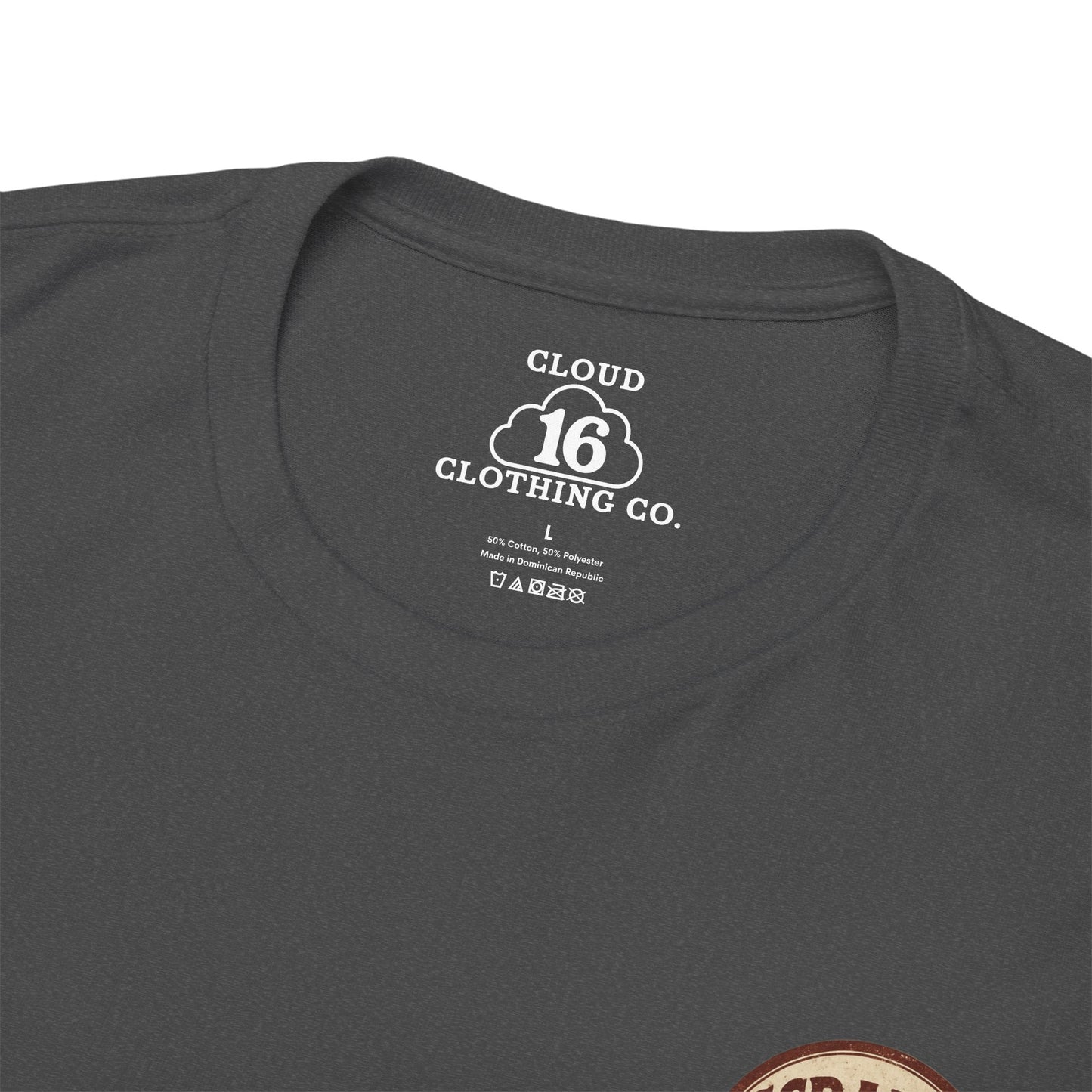 Scrappy Malone's Drinks Well With Others - Funny Drinking T-Shirt for Beer Lovers