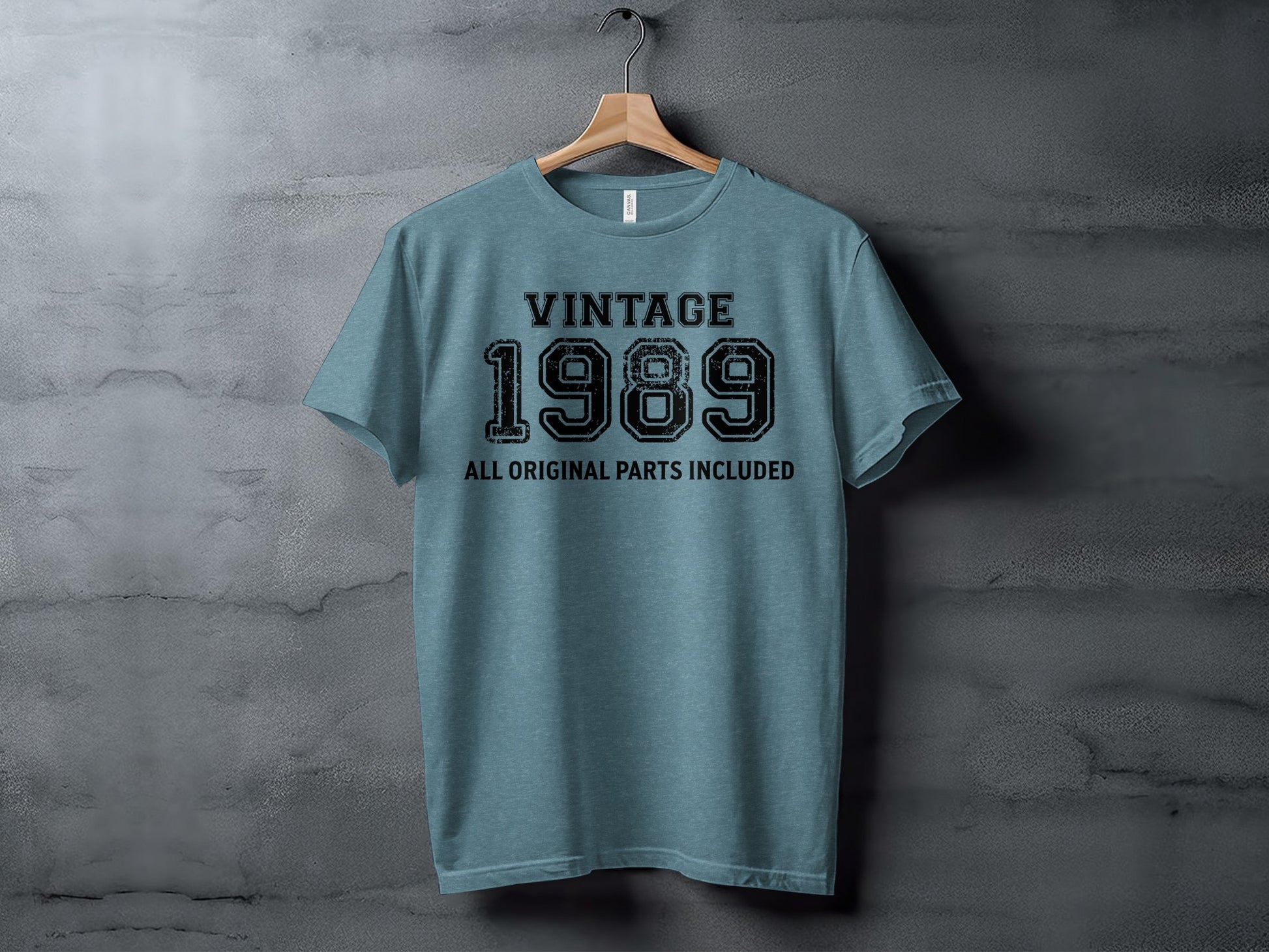 Vintage 1989 All Original Parts Included Shirt