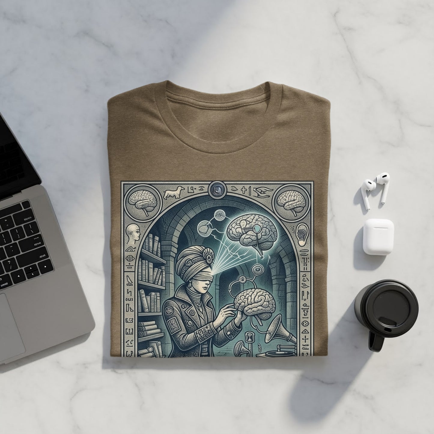 Weird Girls Club Oracle Vision T-Shirt - Black Label Series