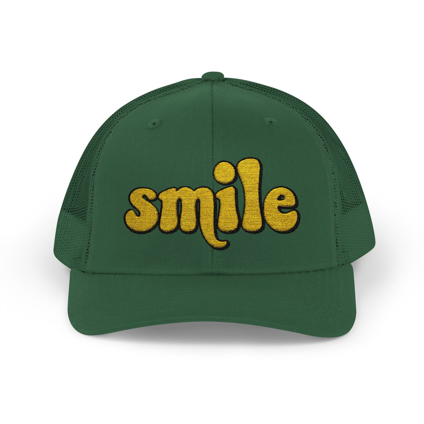 Sparkling Smile Snapback Trucker Cap - Premium Summer Hat for Festivals & Everyday Wear