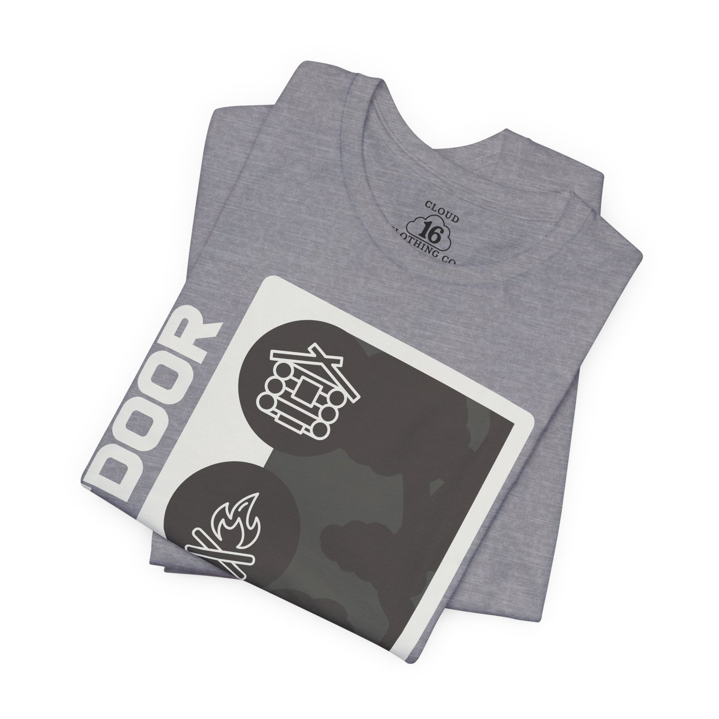 Outdoor Adventure Unisex T-Shirt - Premium Camping & Hiking Apparel
