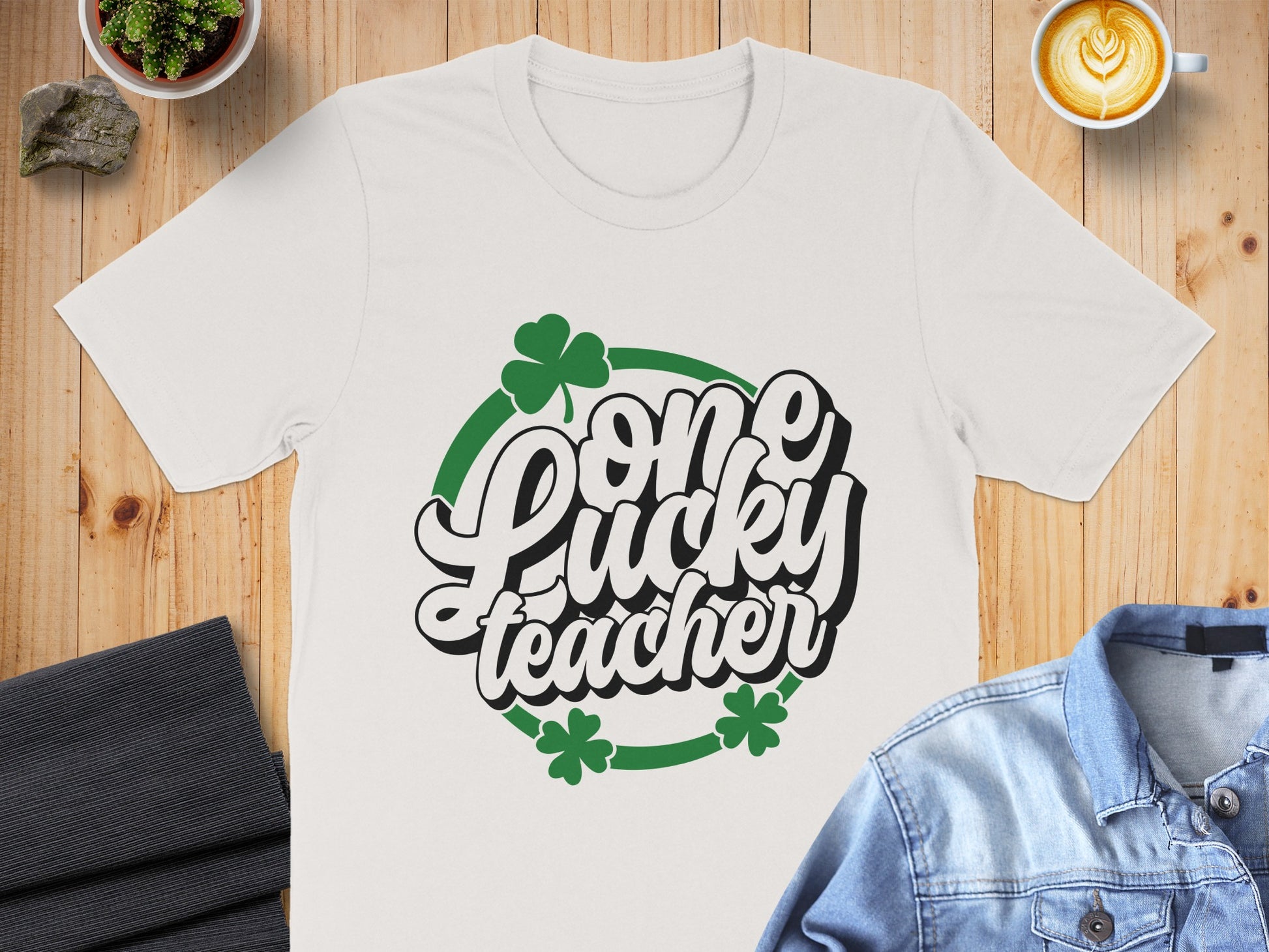 One Lucky Teacher St. Patrick's Day T-shirt