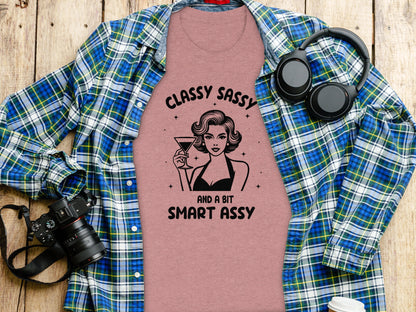 Classy Sassy And A Bit Smart Assy Graphic Tee