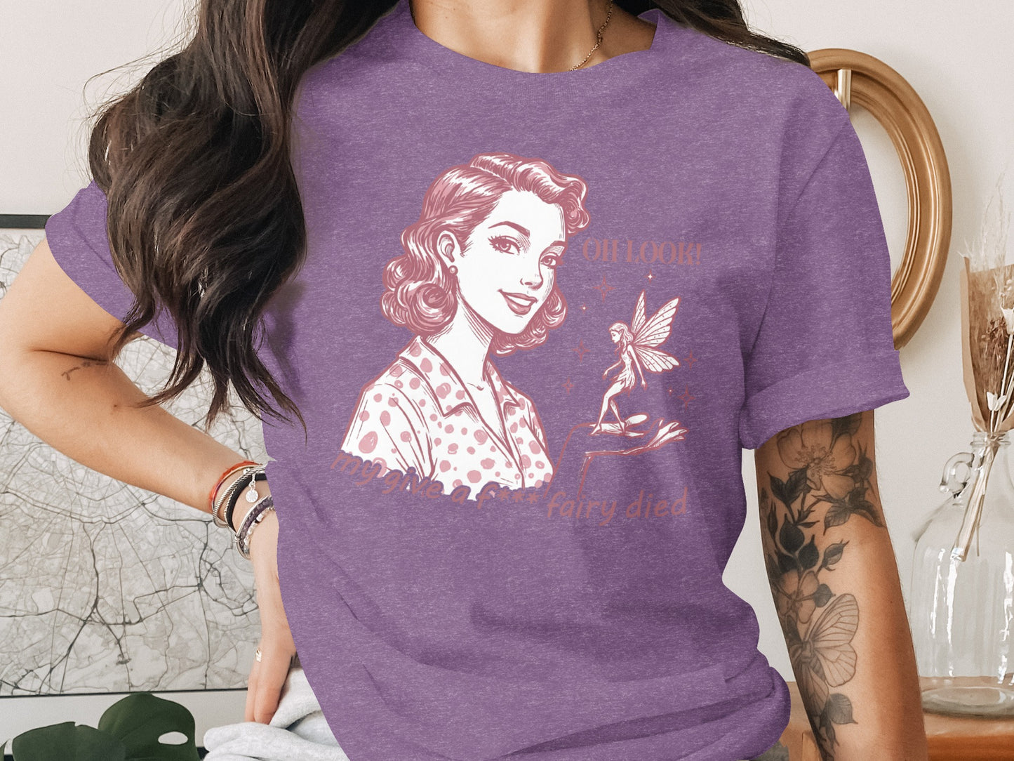 Oh Look My Last Flying Fairy Died Graphic Tee