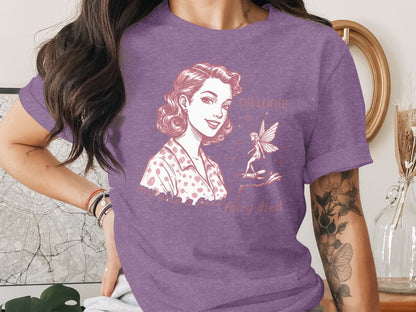 Oh Look My Last Flying Fairy Died Graphic Tee
