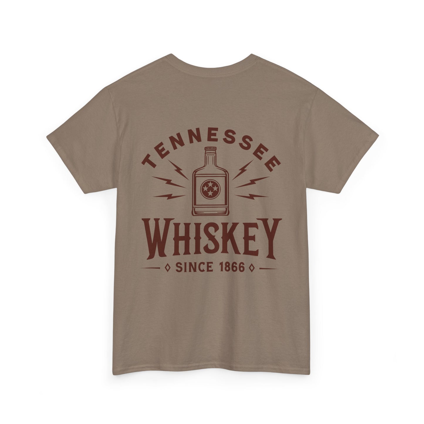 Scrappy Malone's Tennessee Whiskey T-Shirt - Vintage Bar Design