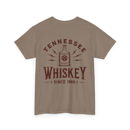 Scrappy Malone's Tennessee Whiskey T-Shirt - Vintage Bar Design