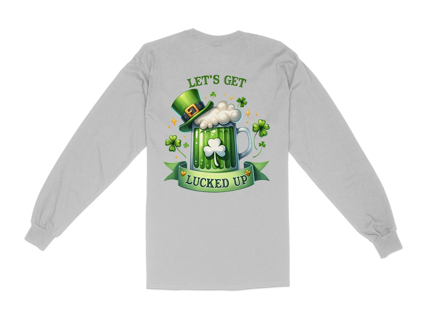 Scrappy Malone's Bar, Irish Pub, Shamrock Decor, Unique Gift, Other Products, St Patrick's Day Bar Sign, Irish Decor T-Shirt - Scrappy Malone's Bar 100-Proof Humor - Cloud 16 Clothing Co.