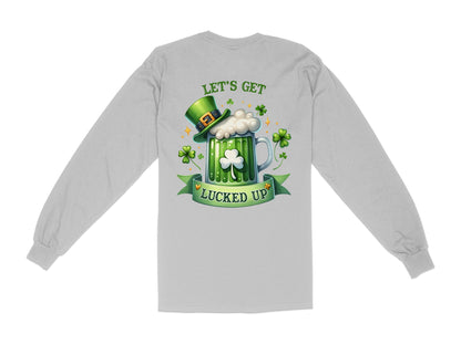 Scrappy Malone's Bar, Irish Pub, Shamrock Decor, Unique Gift, Other Products, St Patrick's Day Bar Sign, Irish Decor T-Shirt - Scrappy Malone's Bar 100-Proof Humor - Cloud 16 Clothing Co.