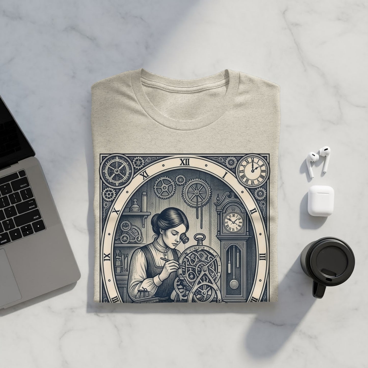 Weird Girls Club: Chrono-Craft T-Shirt - Black Label Series