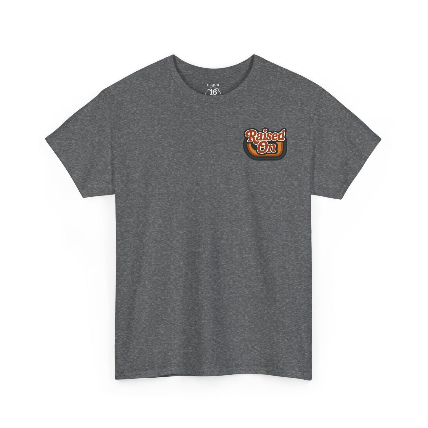 Retro Street Lights T-Shirt - Vintage Urban Streetwear - Unisex Heavy Cotton Tee