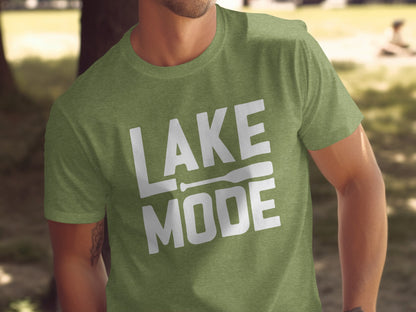 Embrace the Lake Life with Our Cool Lake Mode T-Shirt T-Shirt - Outdoor & Adventure Collection - Mile Marker 16 Gear by Cloud 16 Clothing Co.