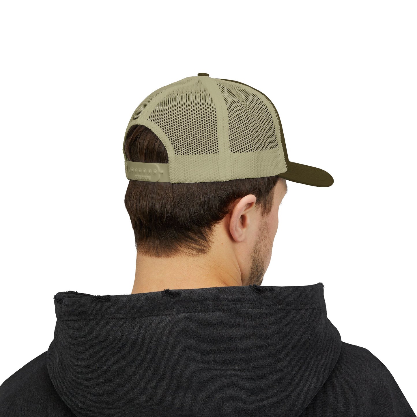 Premium Bourbon Lover Snapback Trucker Hat - Embroidered Cap for Men