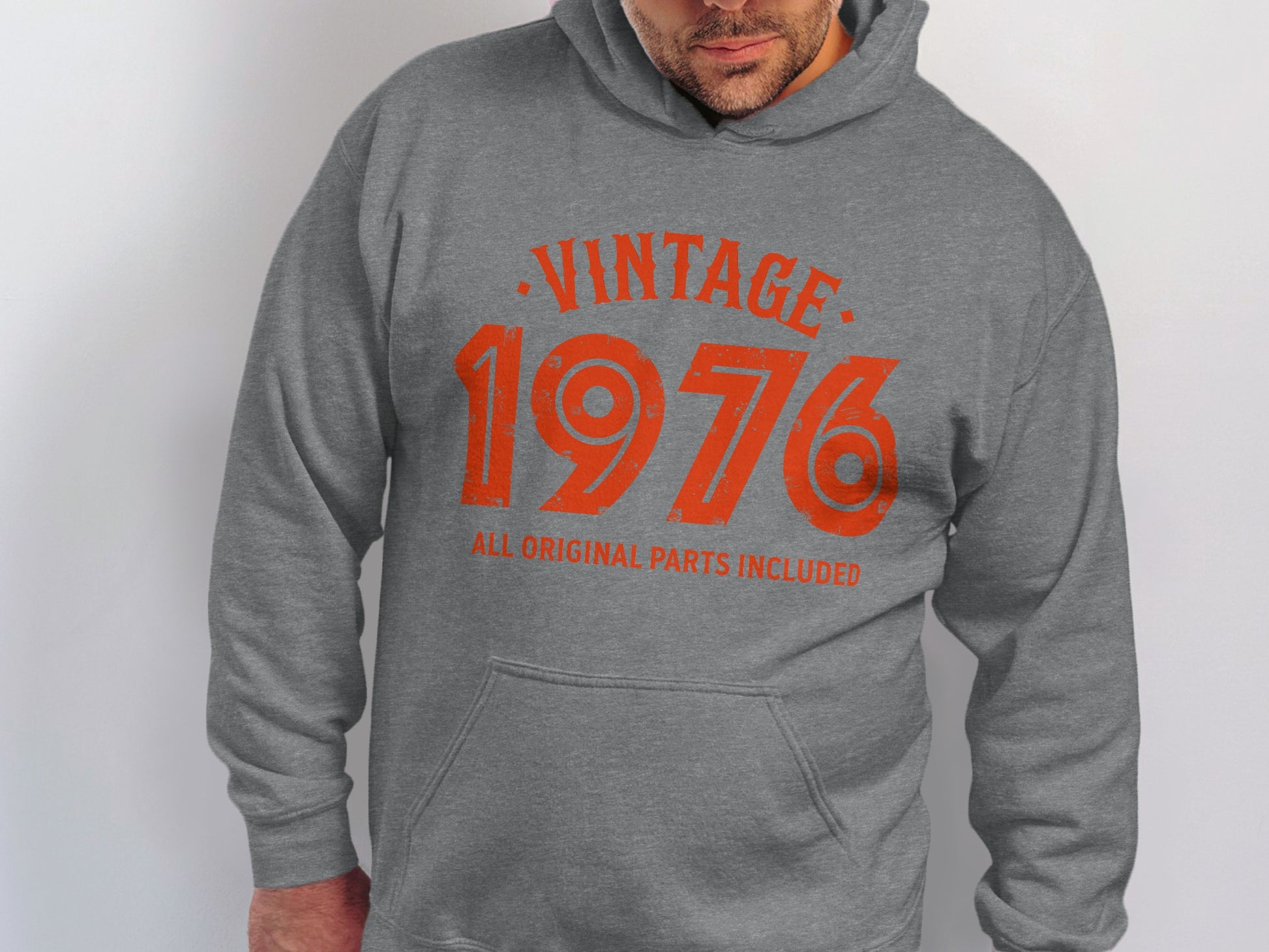 Vintage 1976 All Original Parts Included Hoodie