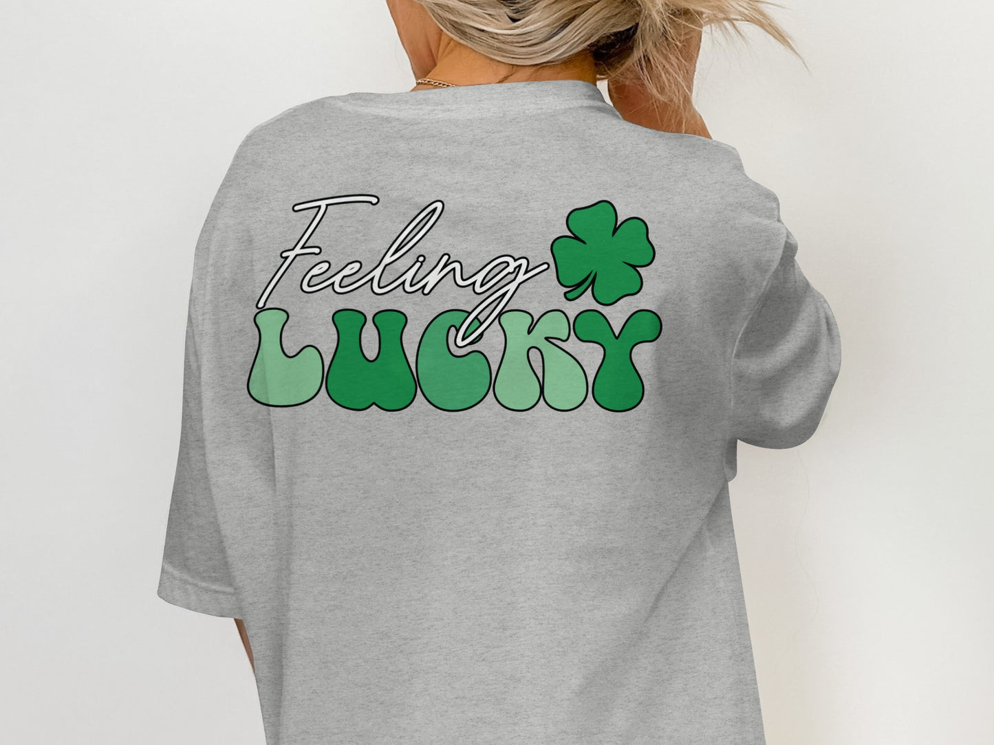 Scrappy Malone's Bar, Irish Pub, Shamrock, Round, Green, Vintage T-Shirt - Scrappy Malone's Bar 100-Proof Humor - Cloud 16 Clothing Co.